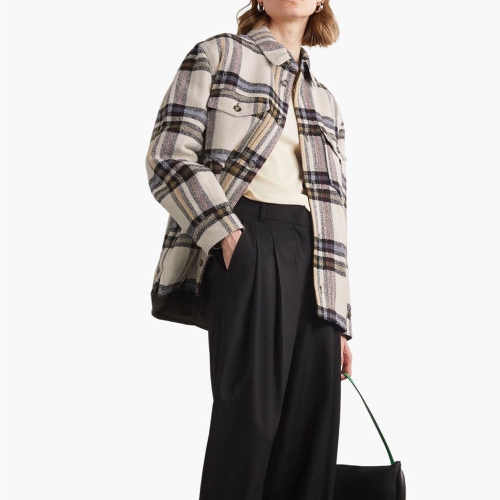 Isabel Marant flannel jacket